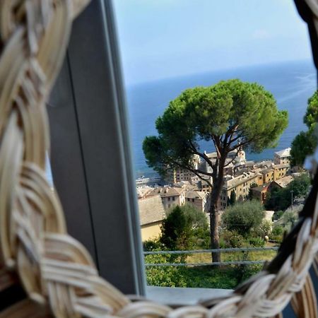 Villa San Prospero Camogli Exteriör bild