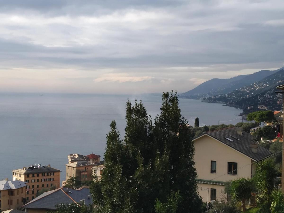 Villa San Prospero Camogli Exteriör bild
