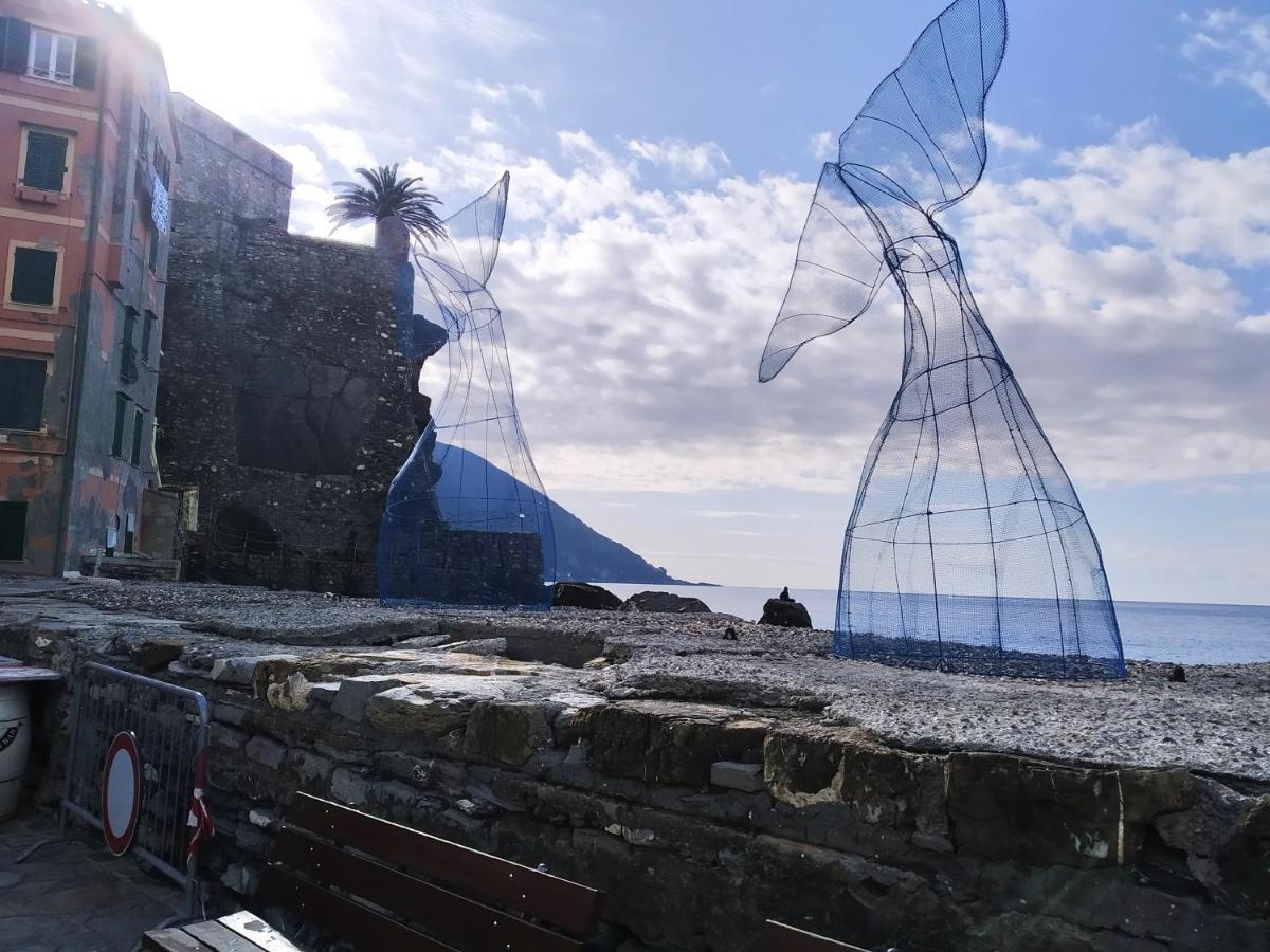 Villa San Prospero Camogli Exteriör bild