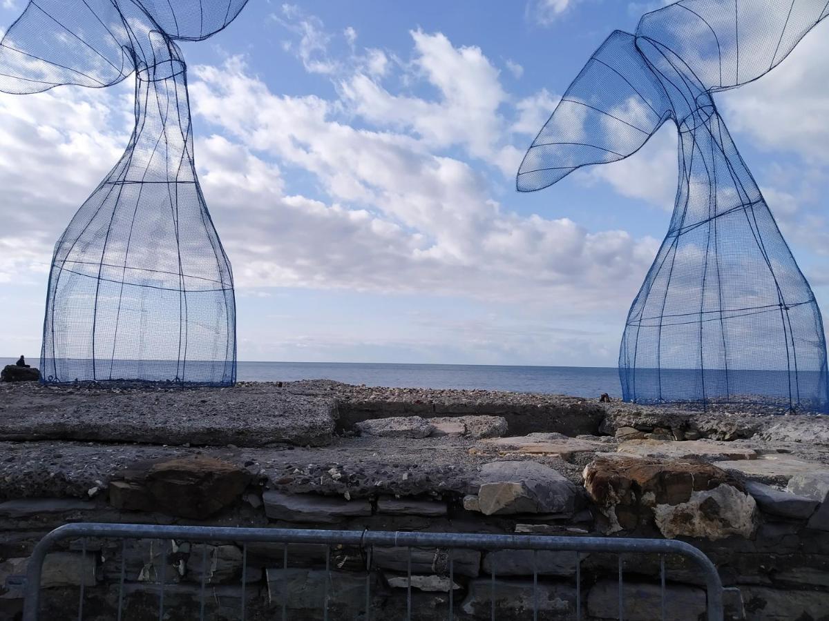 Villa San Prospero Camogli Exteriör bild