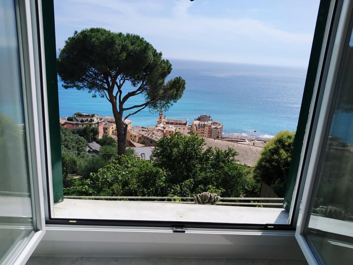 Villa San Prospero Camogli Exteriör bild