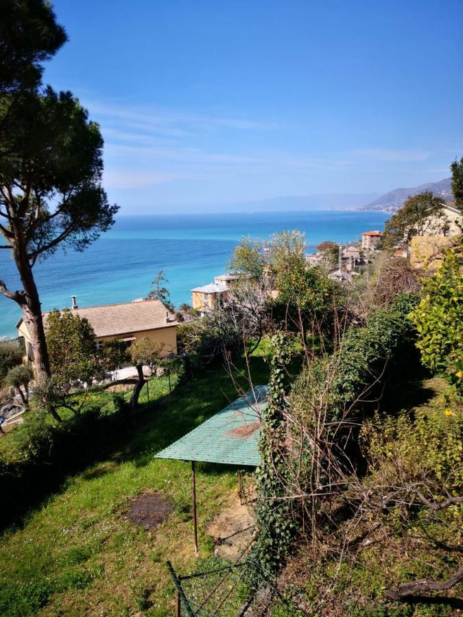 Villa San Prospero Camogli Exteriör bild
