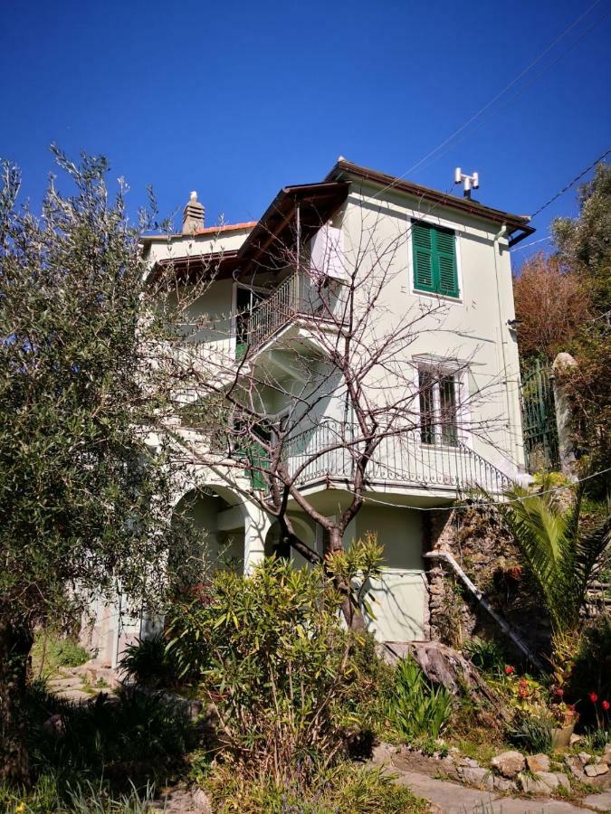 Villa San Prospero Camogli Exteriör bild
