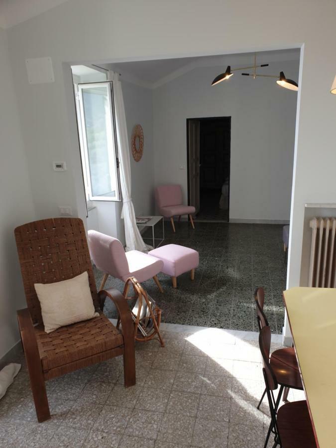 Villa San Prospero Camogli Exteriör bild