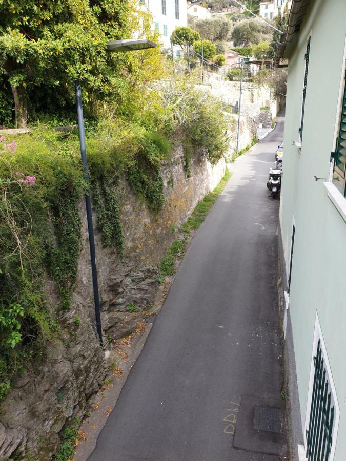 Villa San Prospero Camogli Exteriör bild