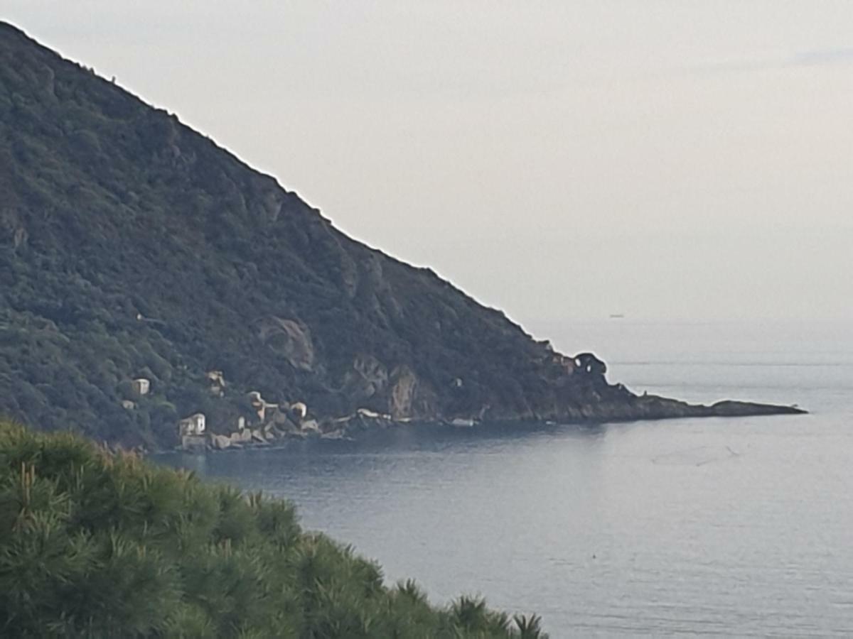 Villa San Prospero Camogli Exteriör bild