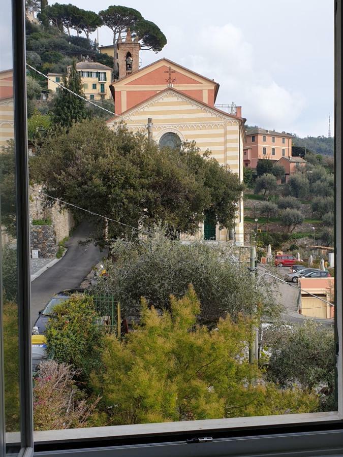 Villa San Prospero Camogli Exteriör bild