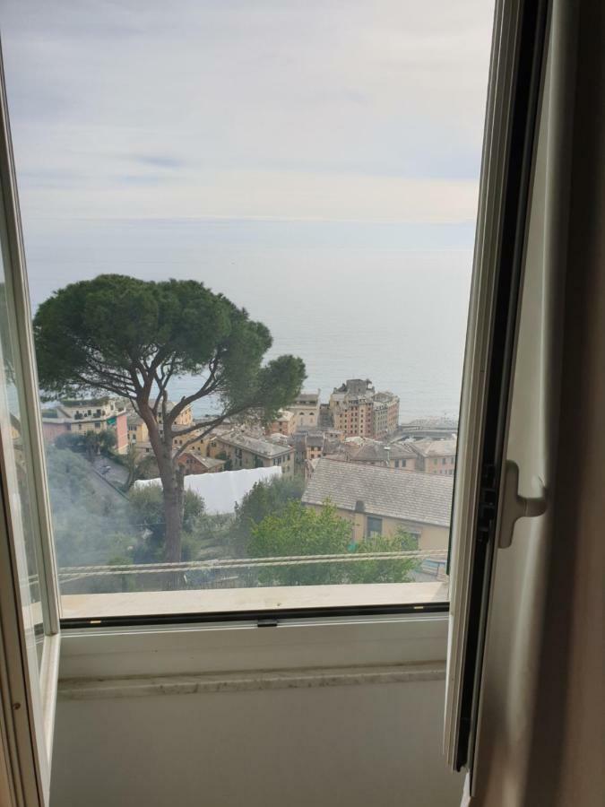 Villa San Prospero Camogli Exteriör bild