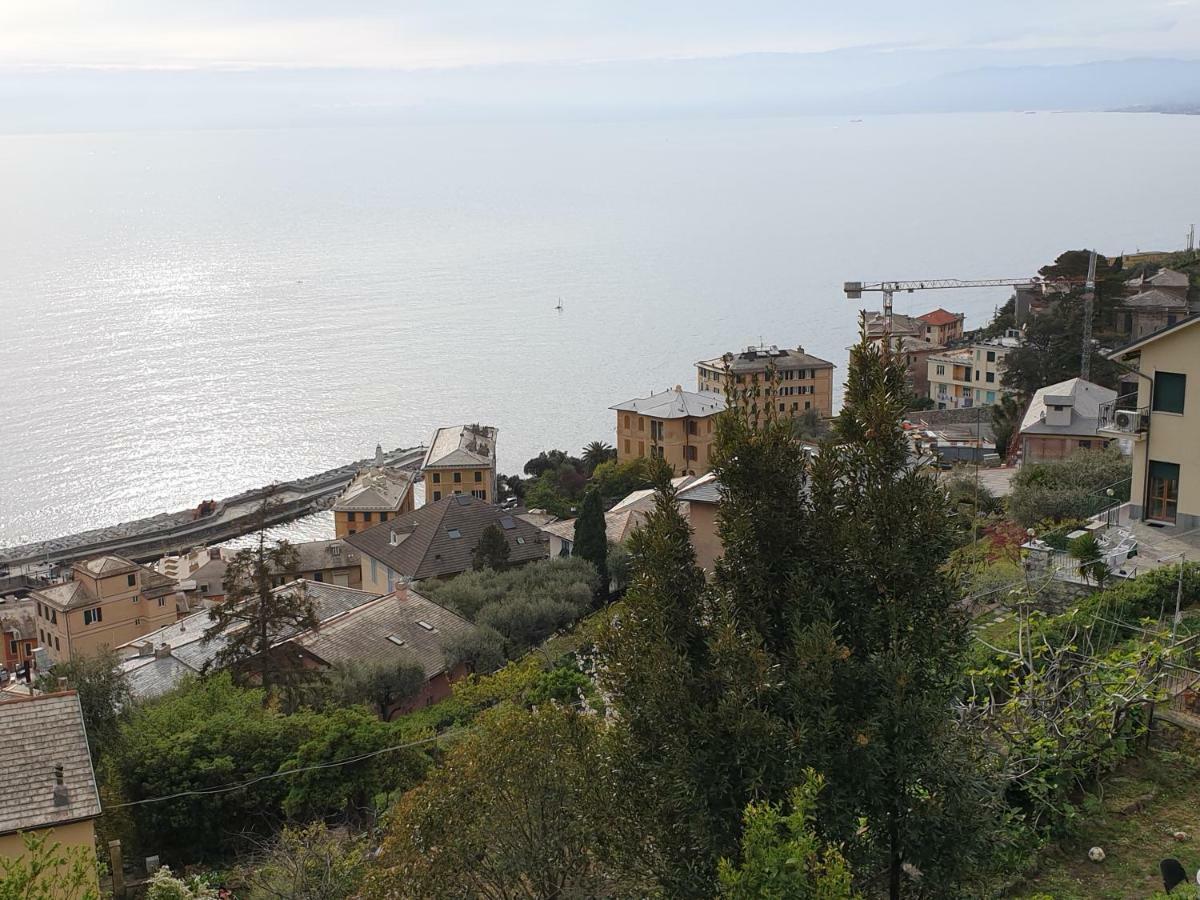 Villa San Prospero Camogli Exteriör bild