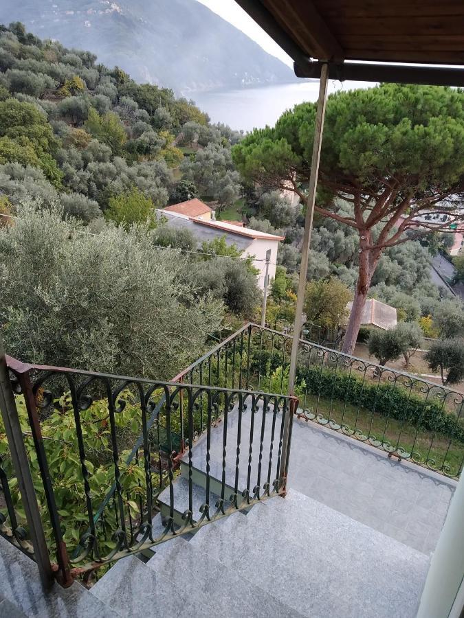 Villa San Prospero Camogli Exteriör bild