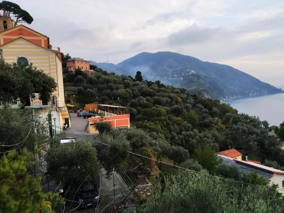 Villa San Prospero Camogli Exteriör bild