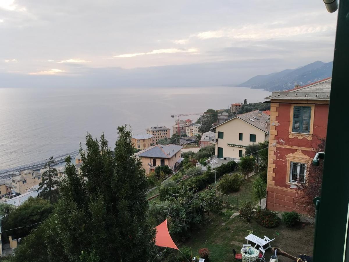 Villa San Prospero Camogli Exteriör bild