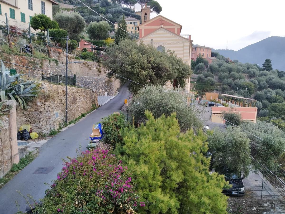 Villa San Prospero Camogli Exteriör bild